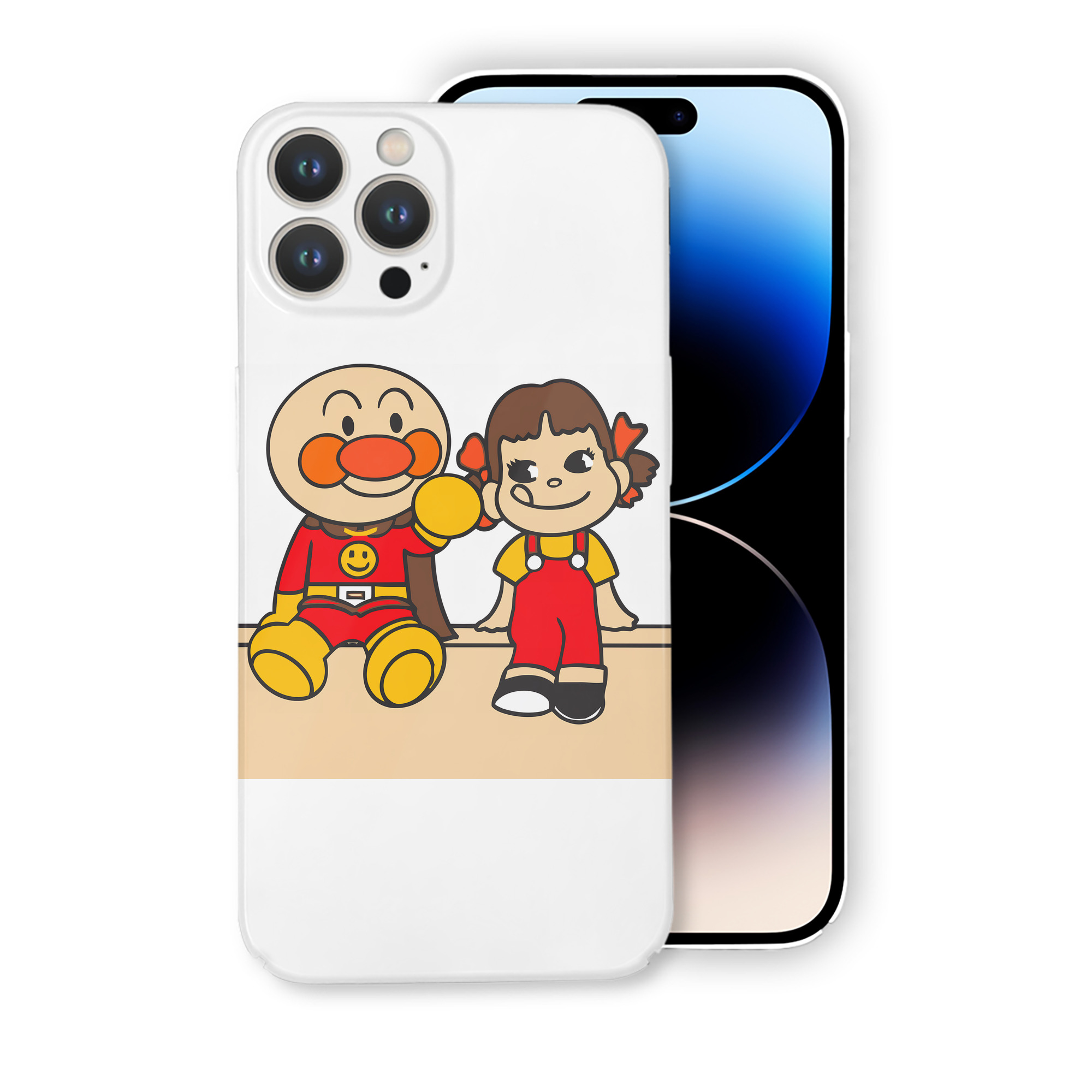 （画像用） アンパンマン Anpanman 【iPhone 14シリーズ対応】ハードケース